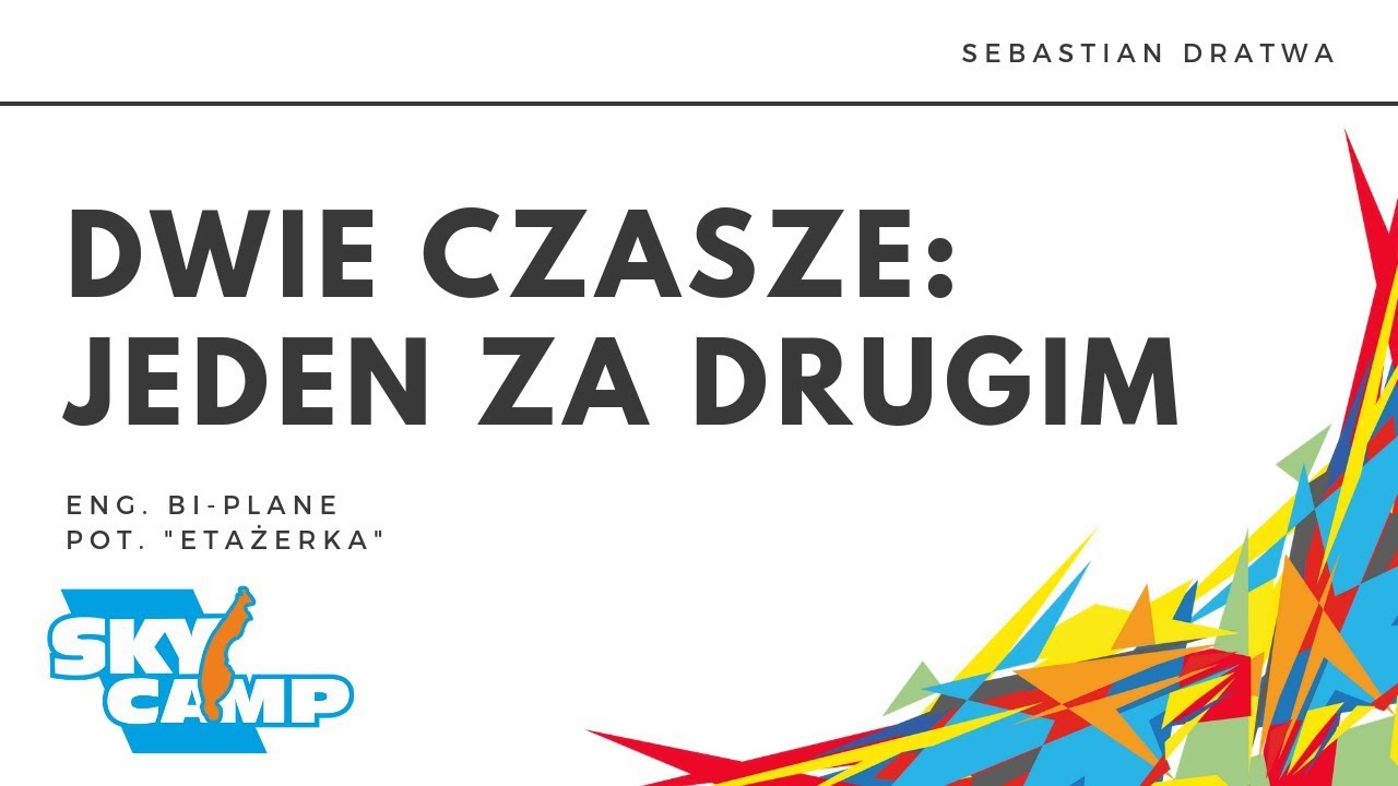 Sky Camp Safety Day - Jeden za drugim