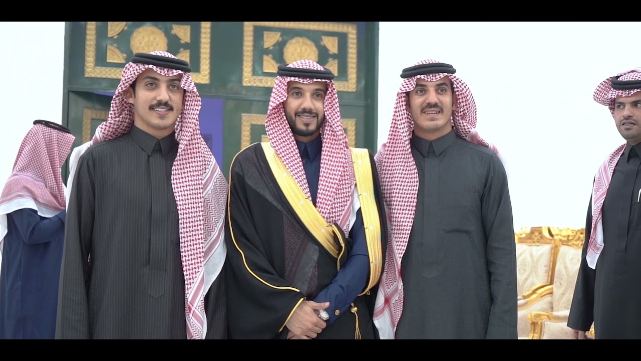 حفل زواج  سعد عزران السهلي AHB FILMS