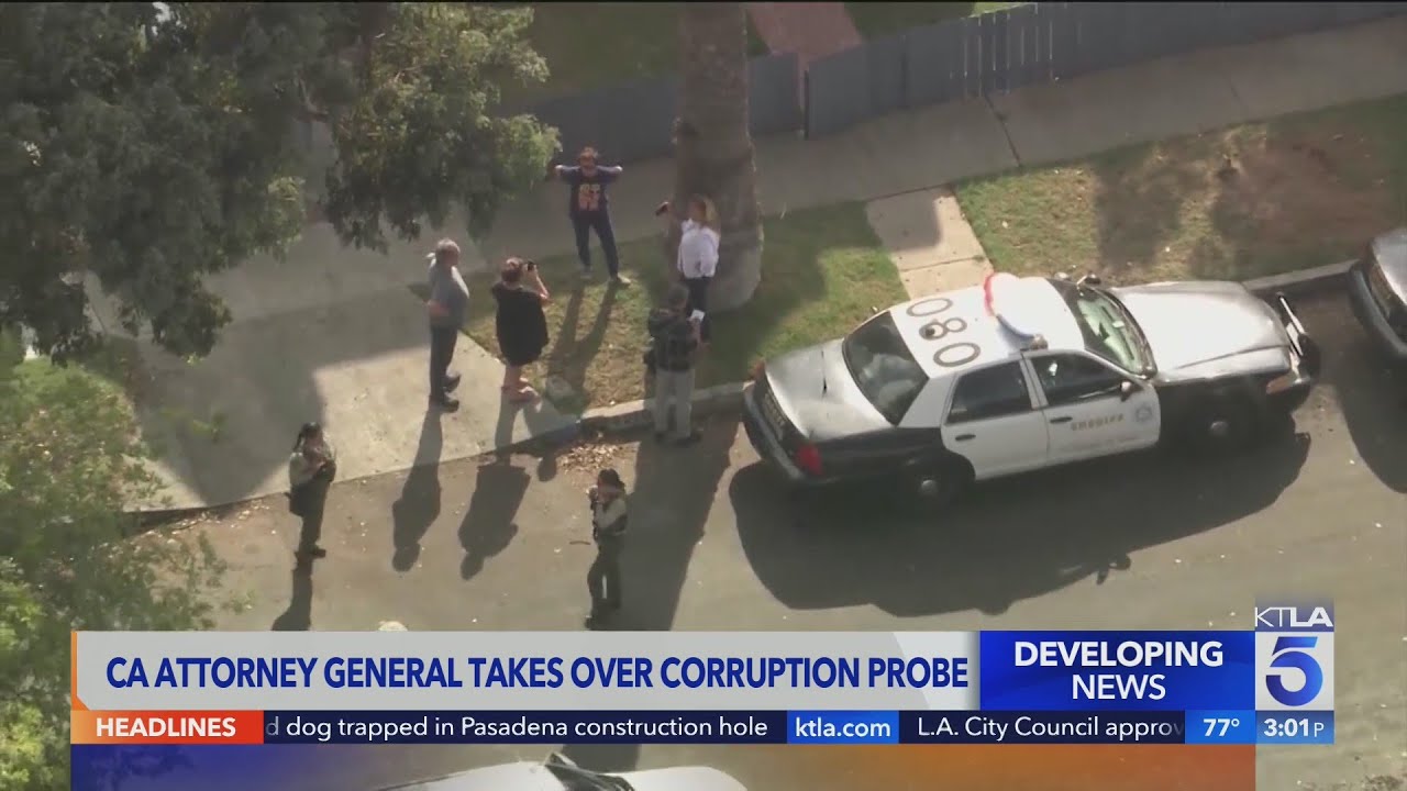 California AG takes control of LASD investigation into Supervisor Kuehl
