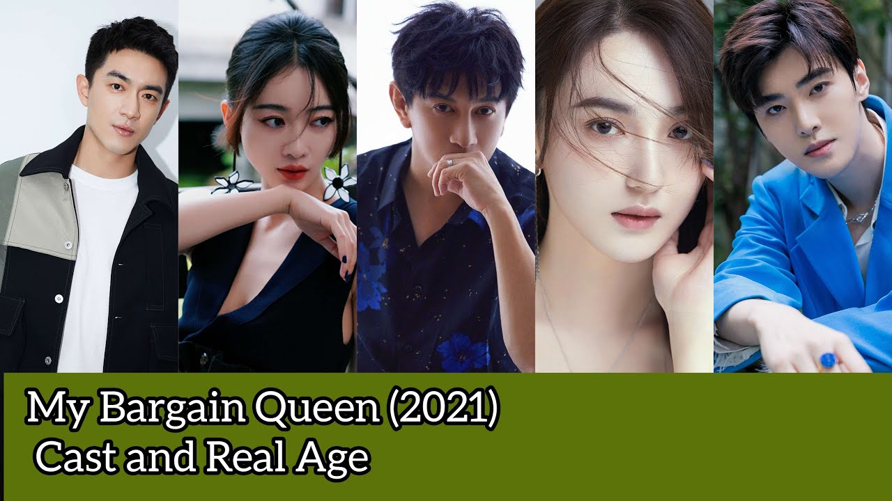 My Bargain Queen (2021) Cast and Real Age, Kenny Lin, Wu Jin Yan, Nicky Wu, Rain Wang, ...