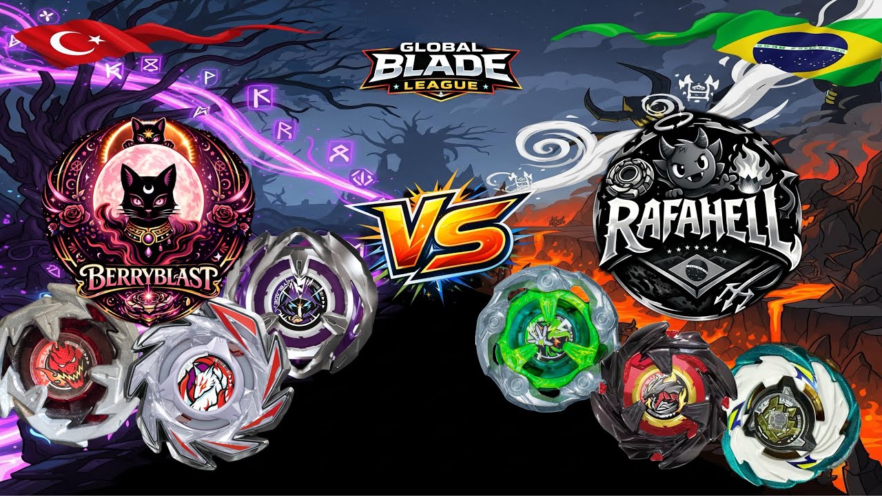 Dark Cobalt Dragoon Does Work! Beyblade X | GBL Official Match