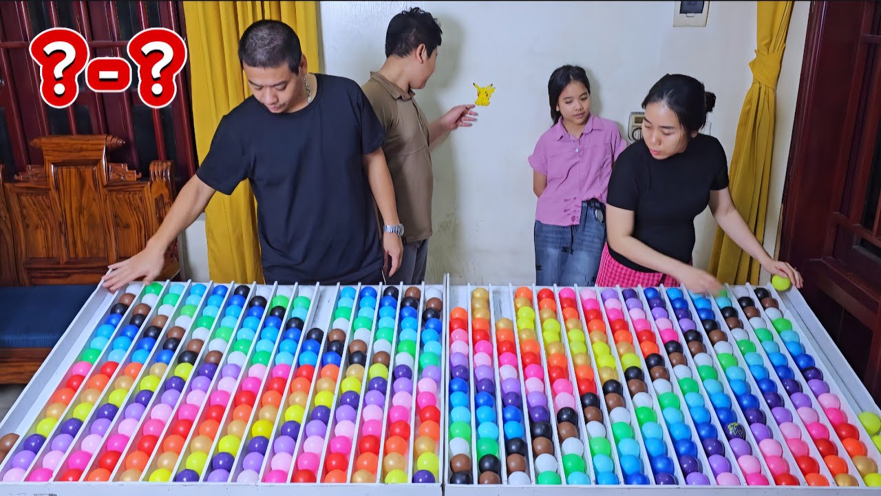 🌈🔥💥Color Ball Sorting Puzzle Game - A relaxing ASMR game for everyone 🔥 level 09