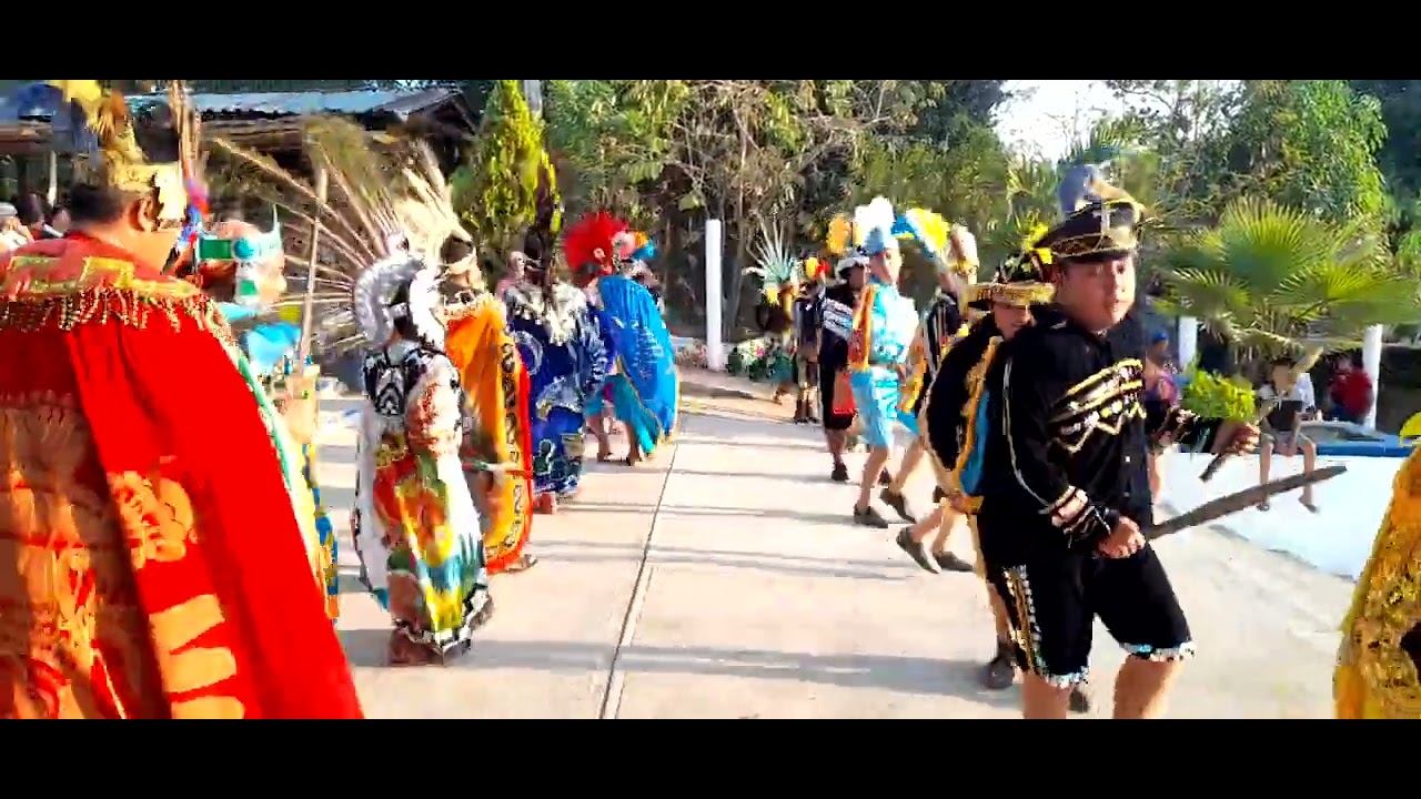 danza de la conquista santa maría asunción municipio de ometepec