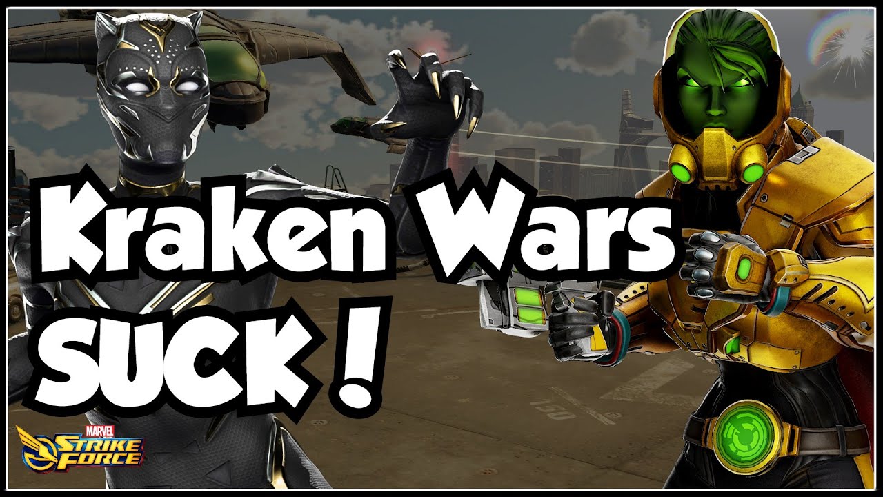 High End War Sucks! | Odin And Orchis Are Wrecking Havoc On Defense! | Marvel Strike Force