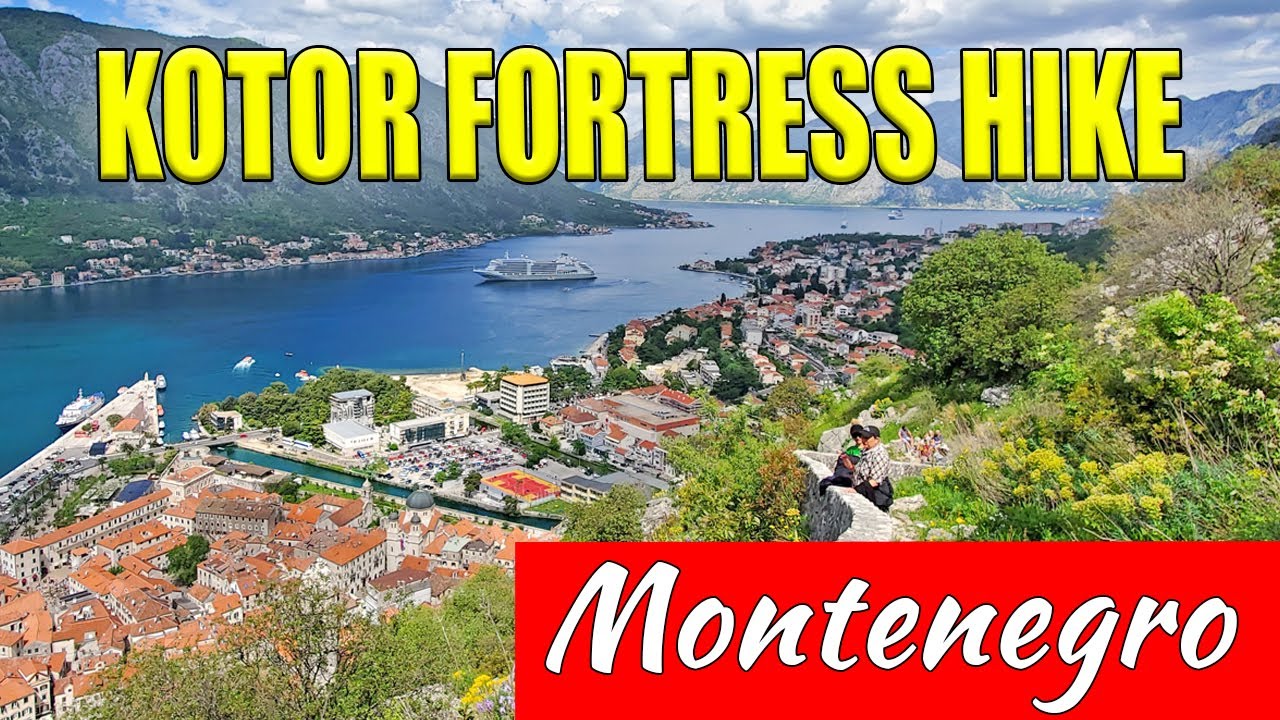 Kotor Fortress in Montenegro - Hiking to the top of this beautiful town - St John San Giovanni