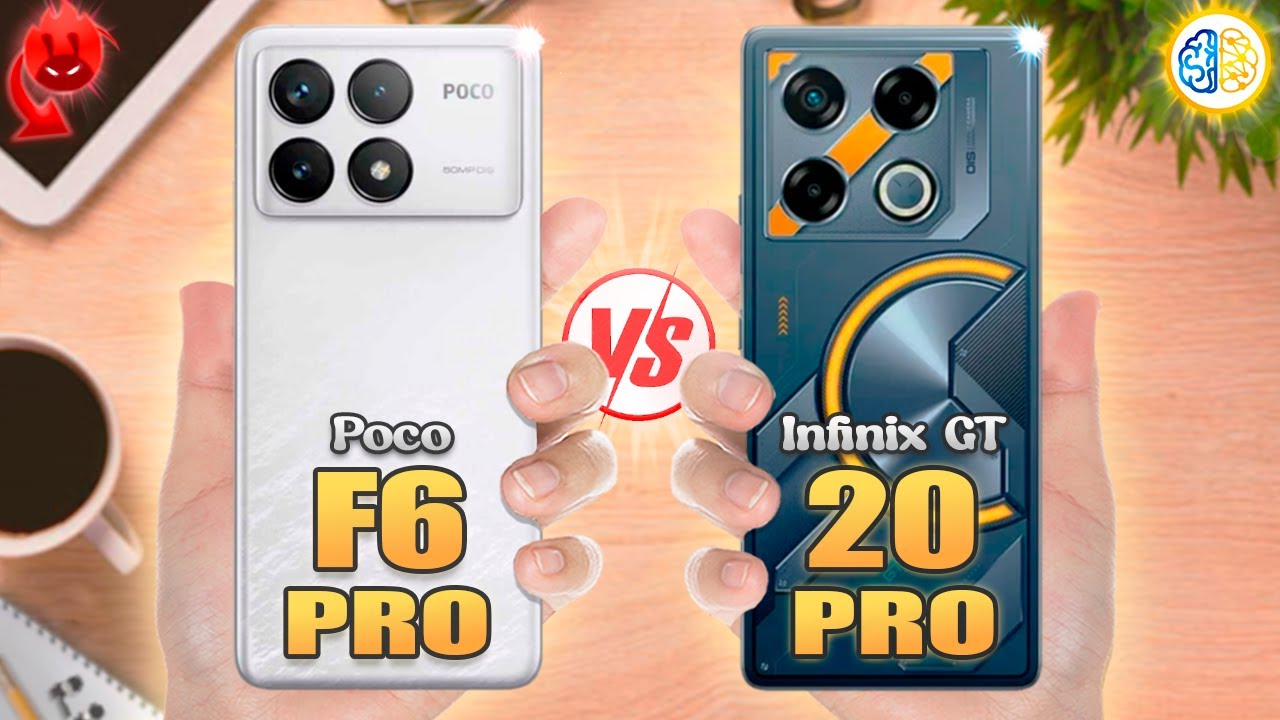 Infinix GT 20 Pro vs Poco F6 Pro⚡Full Review
