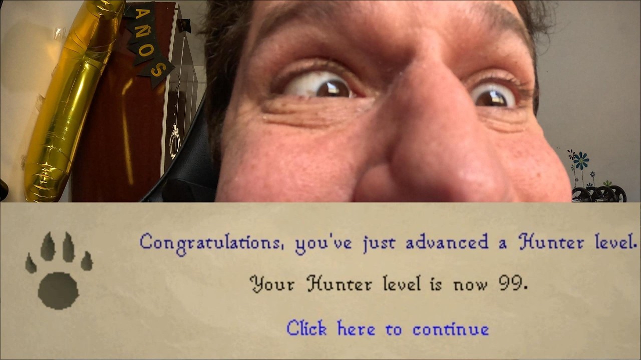 THE 99 HUNTER GRIND BEGINS!!  #osrs