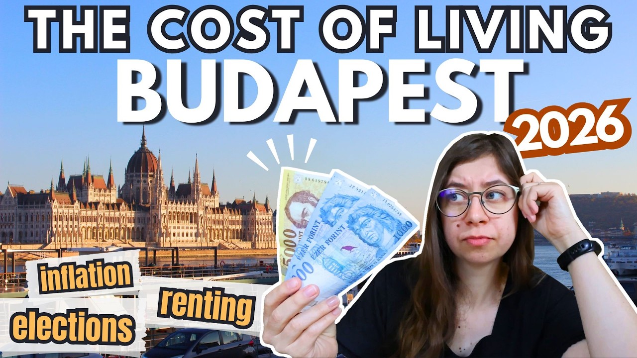 how much have prices CHANGED in BUDAPEST in 2026? a LOCAL's guide to Hungary