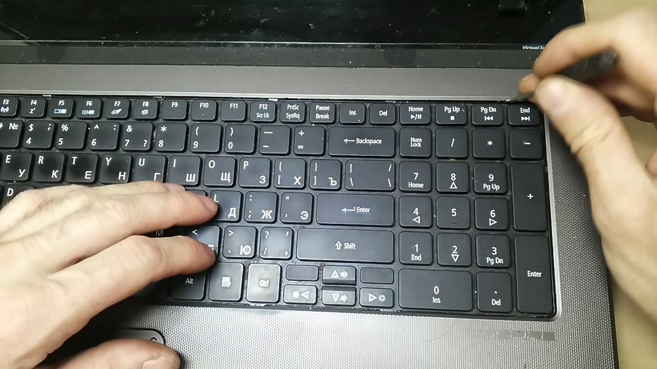 Замена динамиков в ноутбуке ACER 7560G купленных на aliexpress