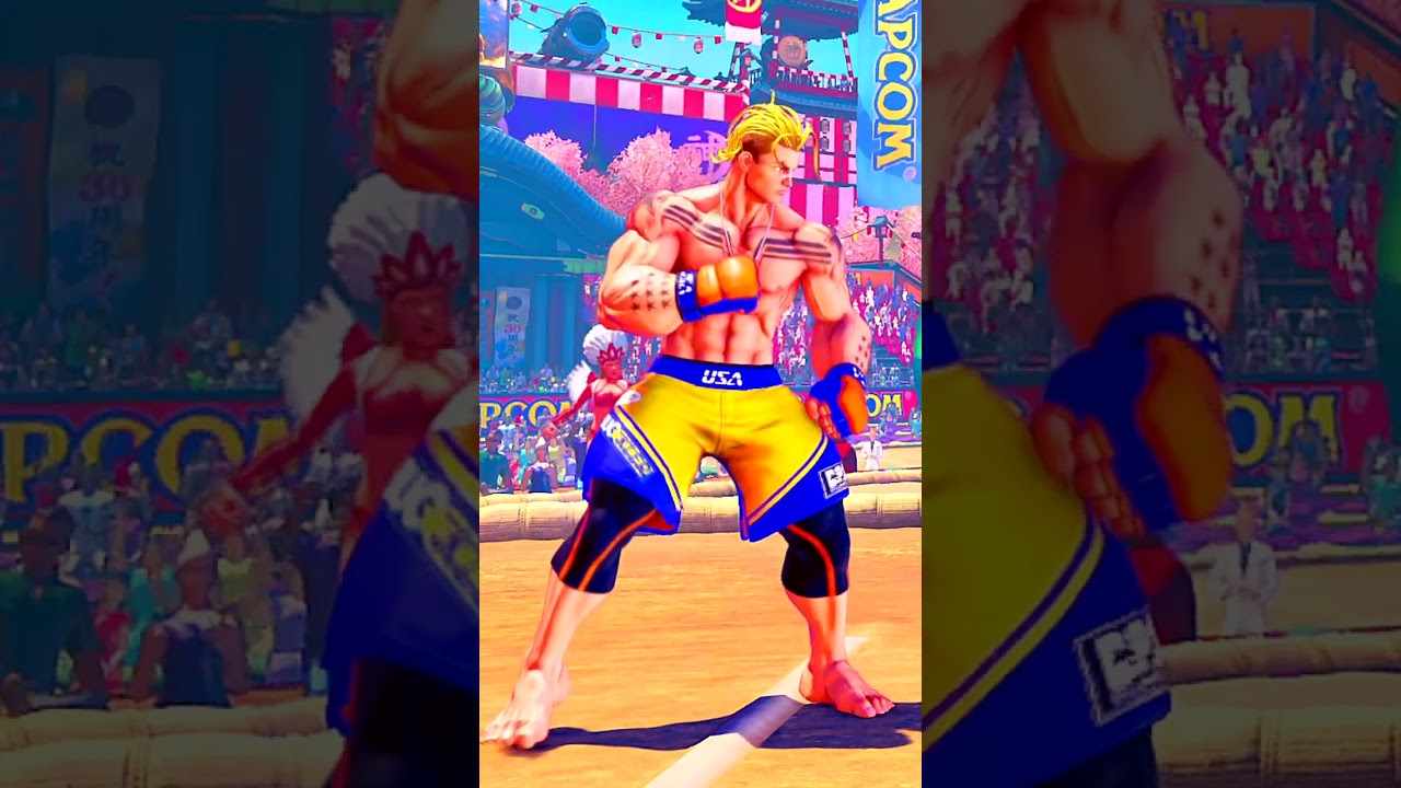 Что говорит о вас ваш главный герой Street Fighter V &mdash; Часть 2 | #шорты #sfv #streetfighter