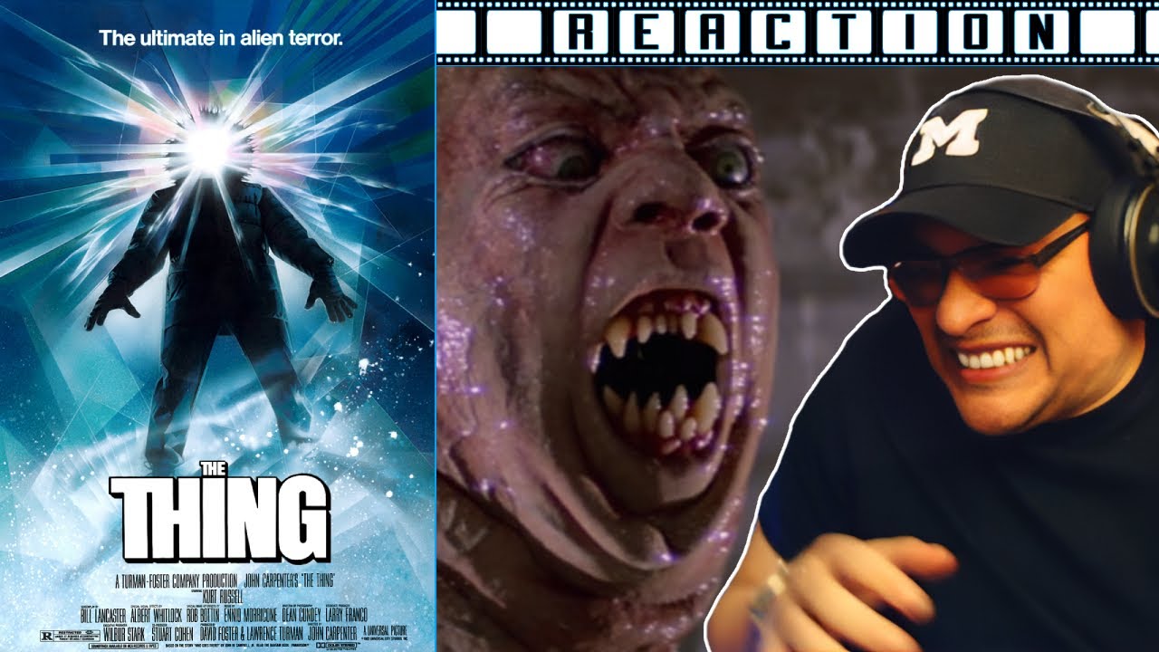 The Thing (1982) Movie Reaction, Commentary, & Trivia