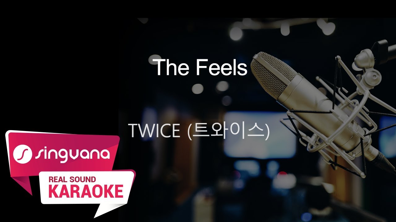 [SingVana 노래방] The Feels - TWICE (트와이스) / SingVana Karaoke