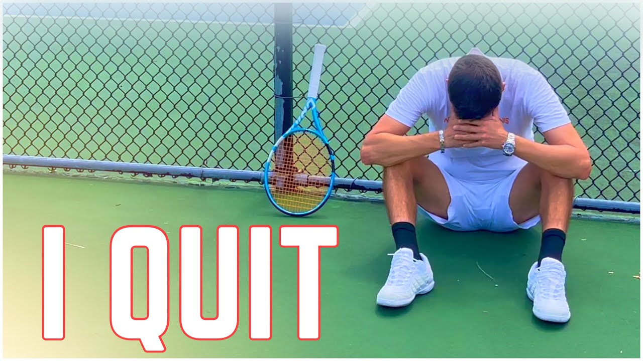 Why I Quit Tennis After Losing the Most Important Match of my Life