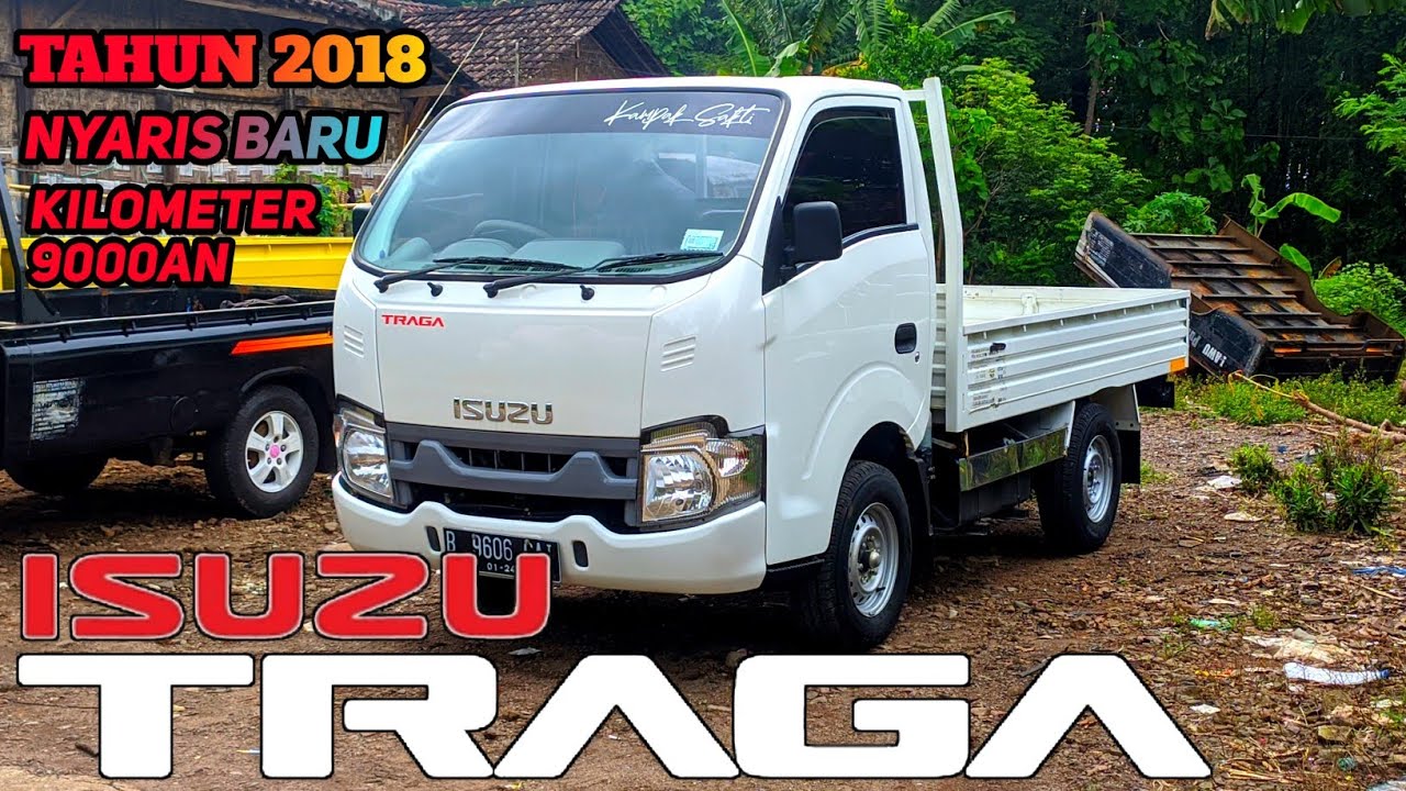 DI JUAL ISUZU TRAGA PICKUP KONDISI ISTIMEWA NYARIS BARU (TERJUAL) @Meysha Official