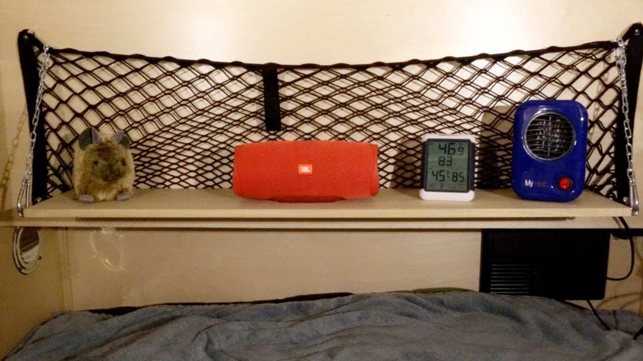Building A Removable Shelf For Our Teardrop Trailer