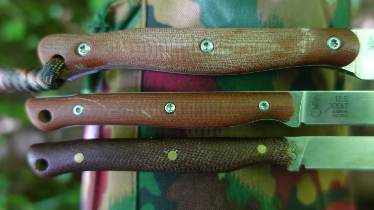 Why I Love Natural Canvas Micarta