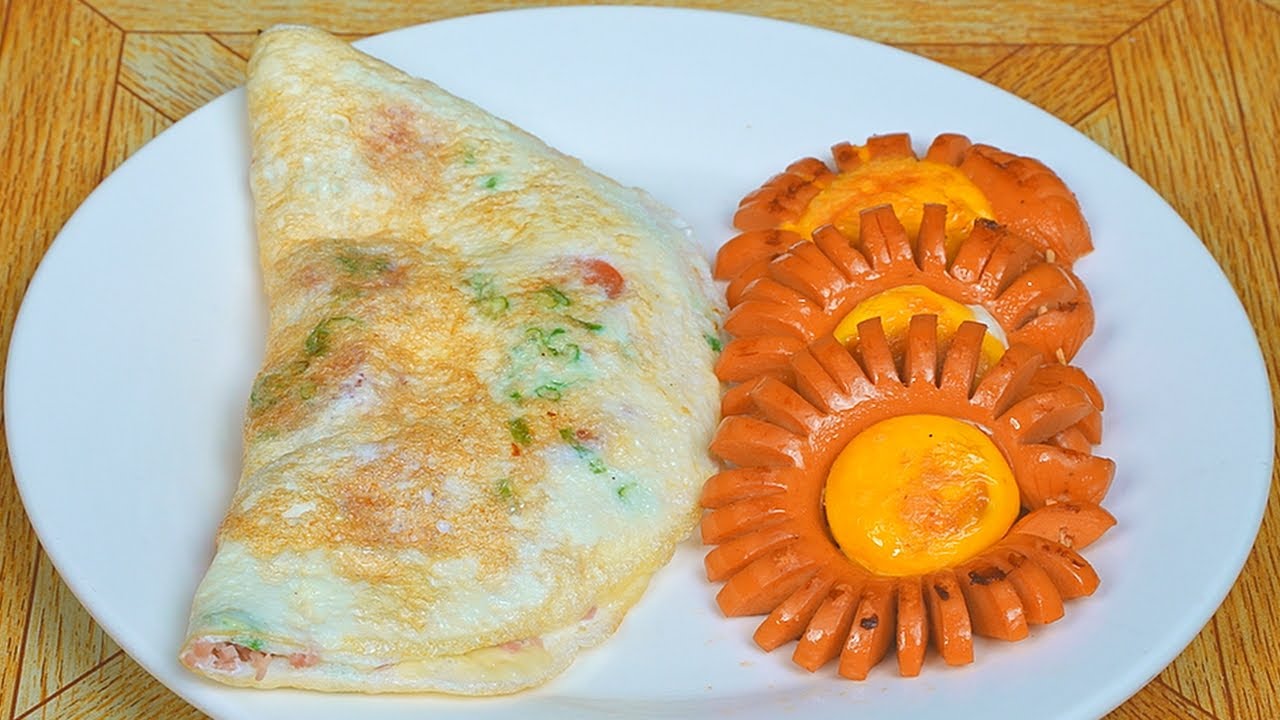 La nueva forma de hacer el desayuno ¡Receta fácil y deliciosa!