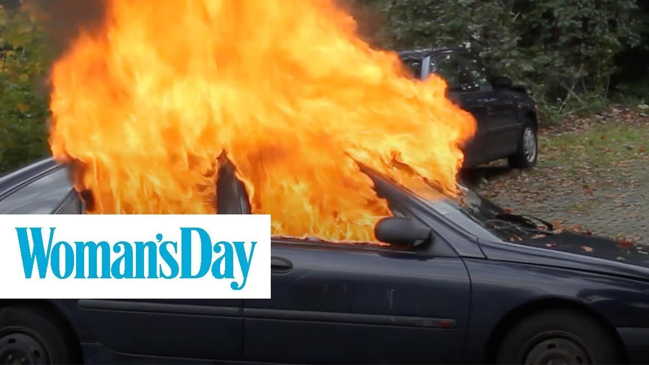 The Scary Reason Why You Should Never Leave Your Water Bottle In Your Car | Woman's Day