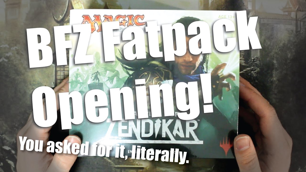 BFZ Fatpack Opening!