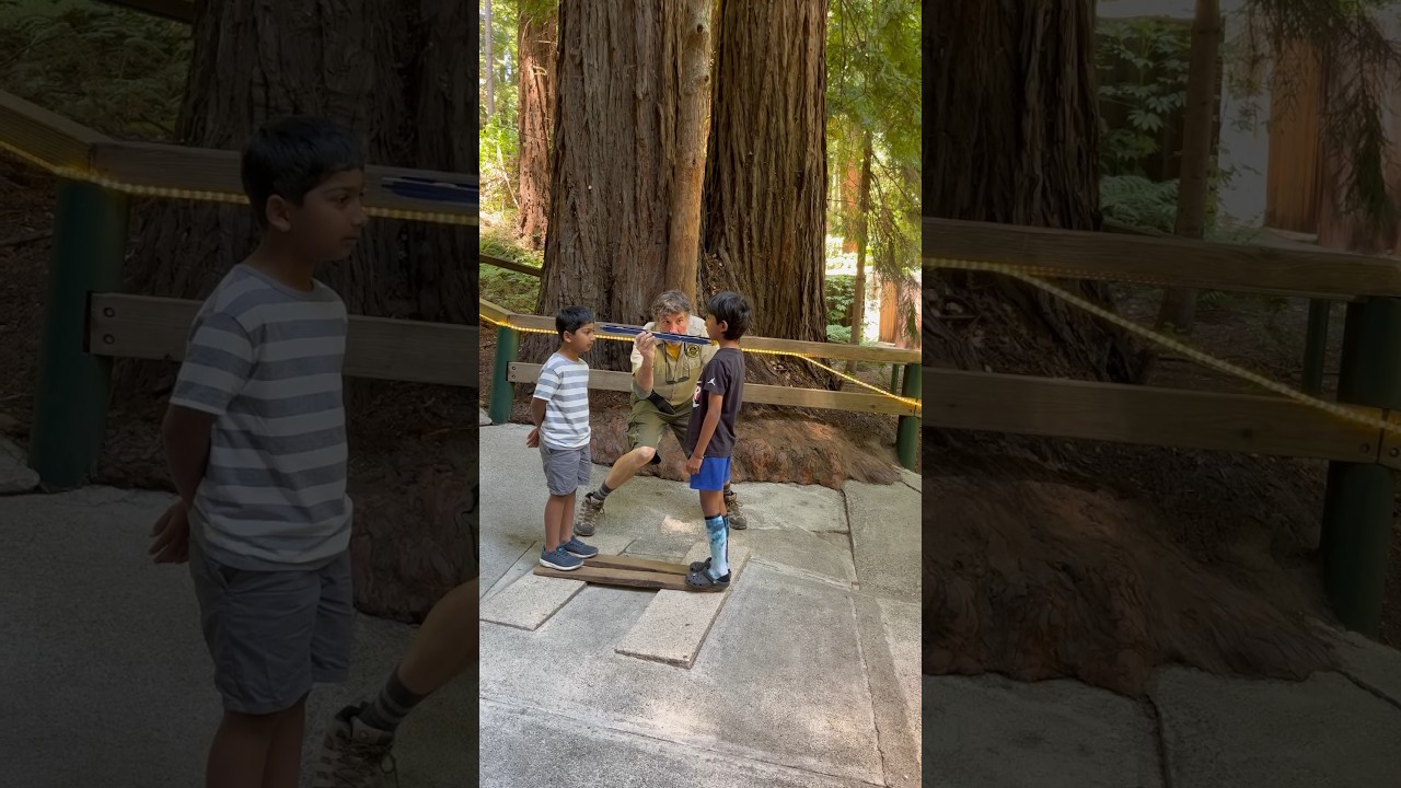 Почему мы КОРОТКИЕ в MYSTERY SPOT?