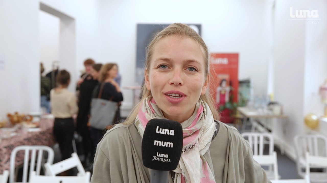 Franziska Diallo beim Lunatalk - Nachhaltig leben mit Kindern