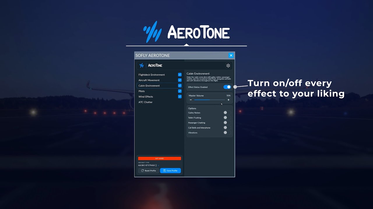AeroTone for Microsoft Flight Simulator 2020 / 2024 - Official Trailer