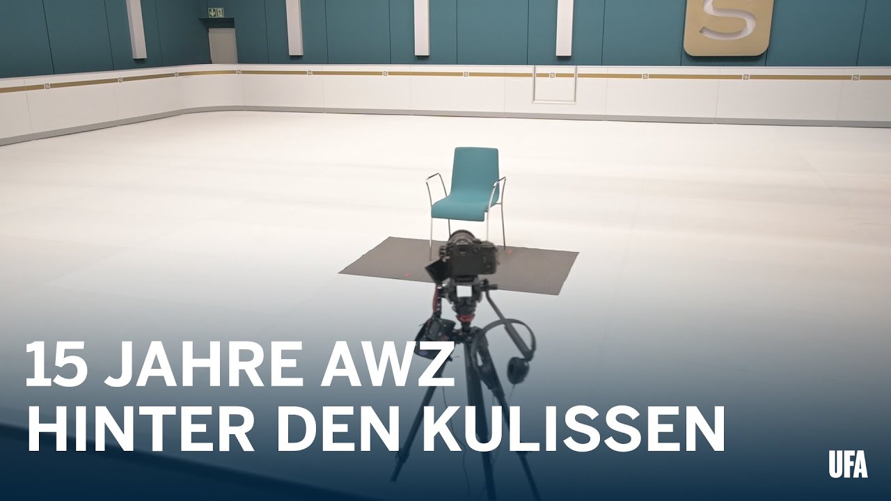15 Jahre ALLES WAS ZÄHLT // HINTER DEN KULISSEN