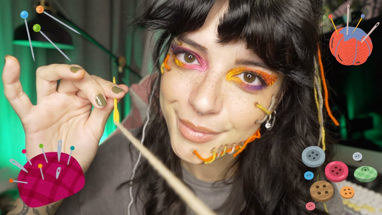 You’re Made of Fabric… Let Me Fix You 🩹✨ | ASMR