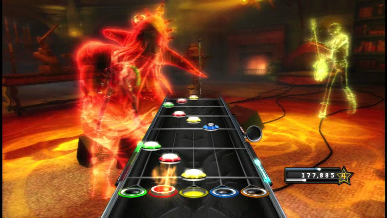Guitar Hero Warriors Of Rock| Fury Of The Storm | Medium 98%