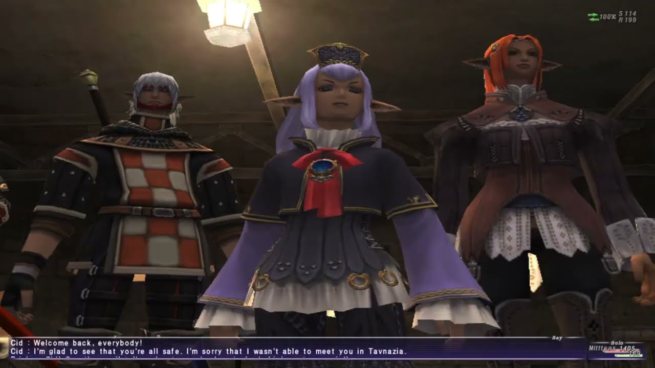 Neo Fantasy XI C.I.D. - Final Fantasy XI