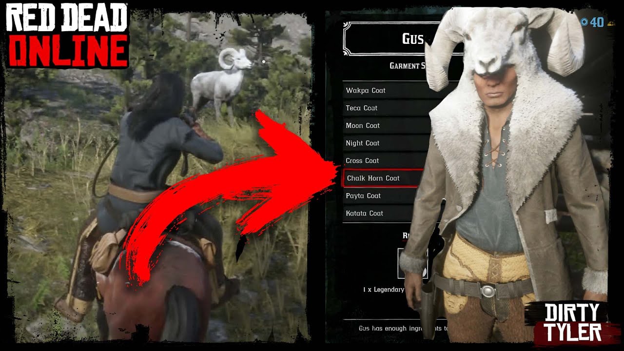 How To Find Legendary Animals Red Dead Redemption 2 Online Guide