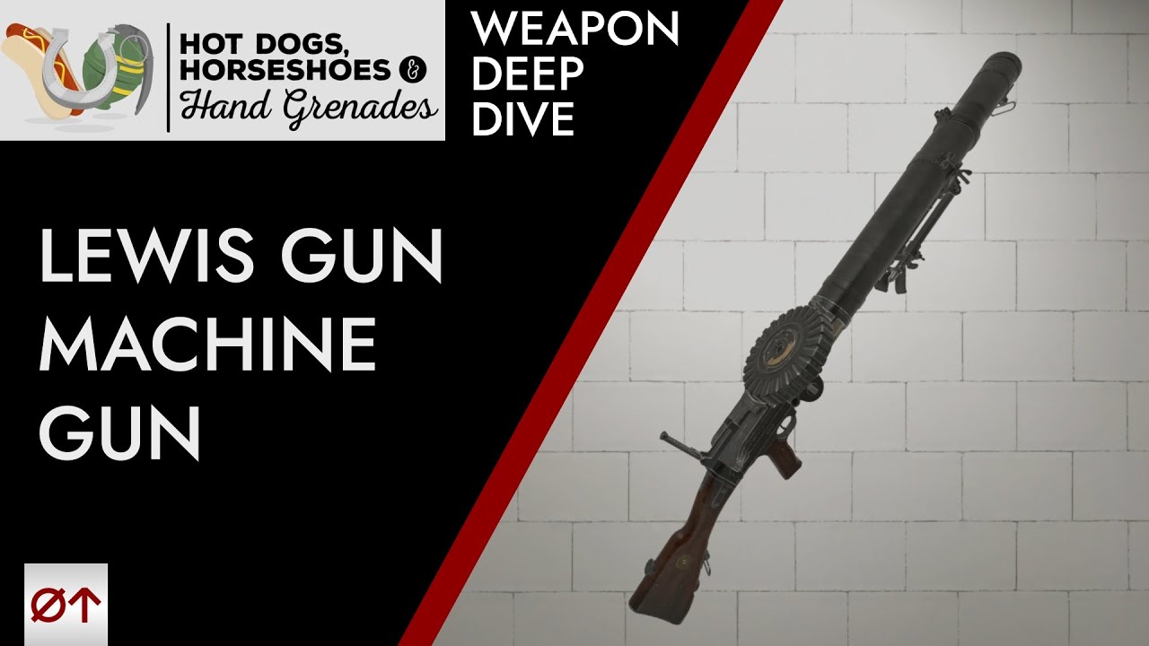 Lewis Gun machine gun // H3VR Weapon Deep Dive