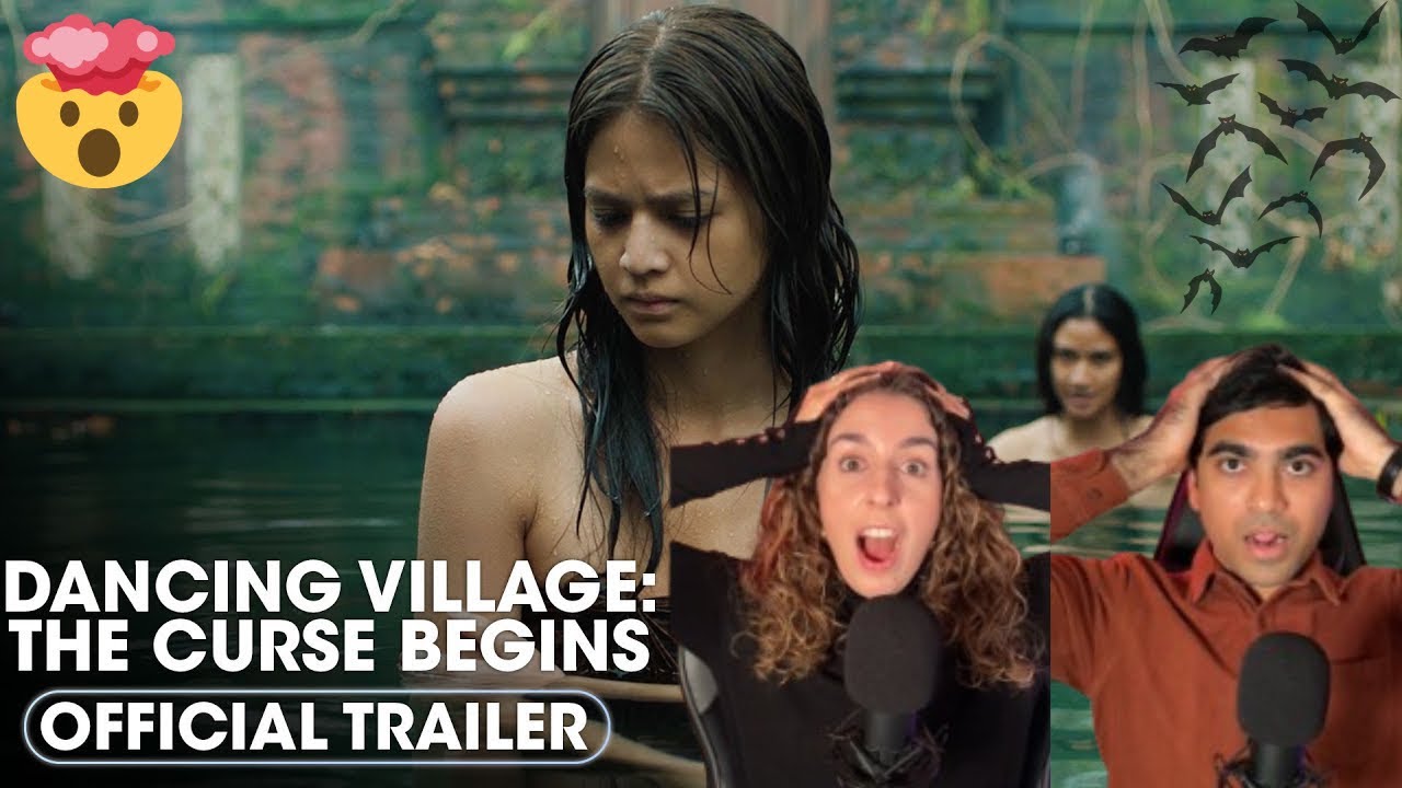 Reacting To Dancing Village: The Curse Begins (2024) Official Trailer