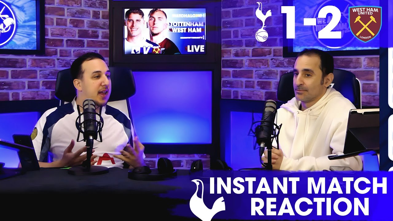 Enough Is Enough... GET HIM OUT NOW!!! [Tottenham 1-2 West Ham]