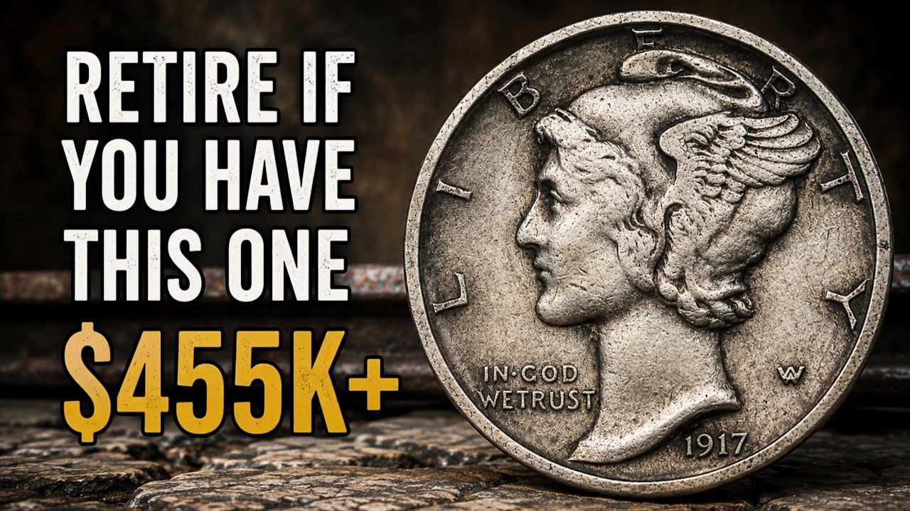 Rare US Mercury Dimes: This Rare United States Silver Coin Is So Hard to Find Today! Worth Big Money