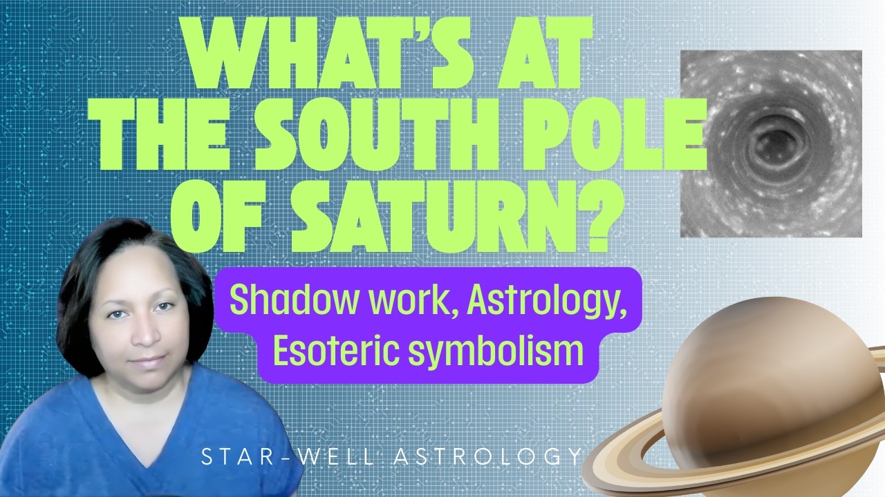 Decoding Saturn: The Hexagon, the Eye, and the Temple Within