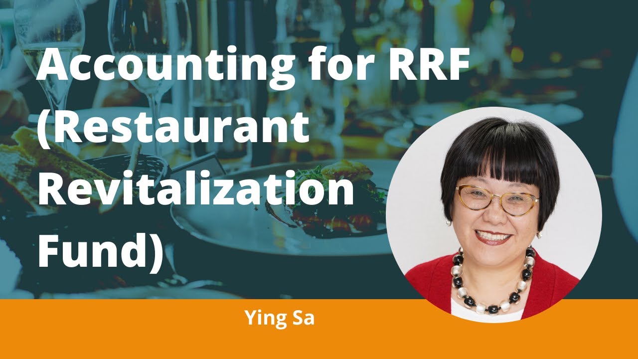 How to do Accounting for RRF Funds