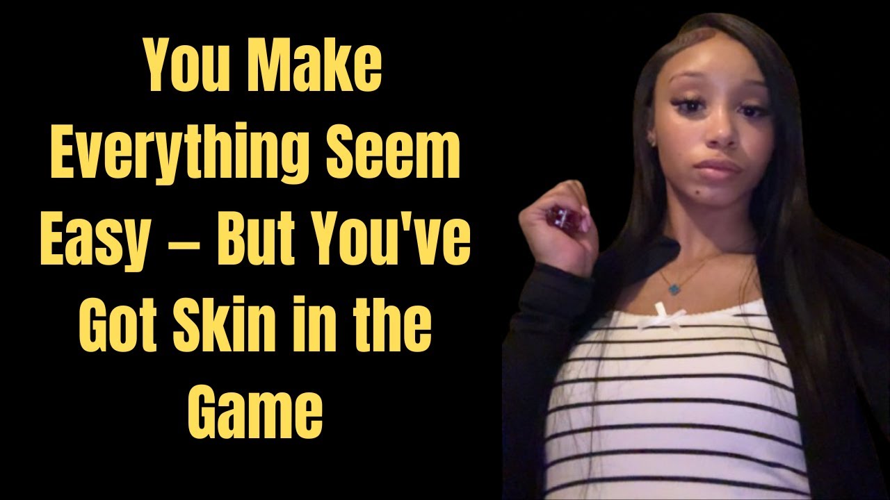 Ppl See That Your're Versatile, Its Intimidating..