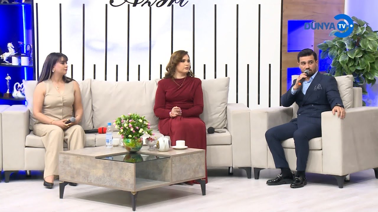 Səbinə Ərəbli - Cəmil Əfəndi - Təranə  Murad  DTV  İbo Şou 06 06 2025  İbrahim Azərinin Təqdimatı