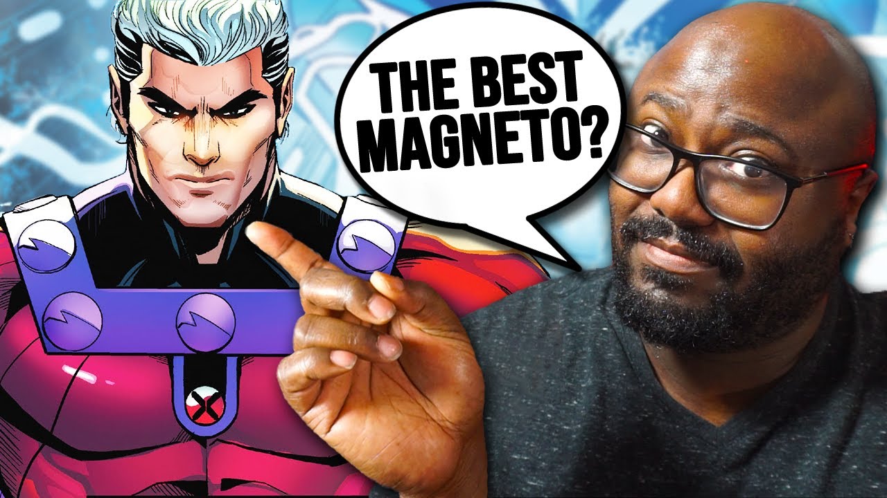 The BEST Version of Magneto Arrives in Resurrection of Magneto #4