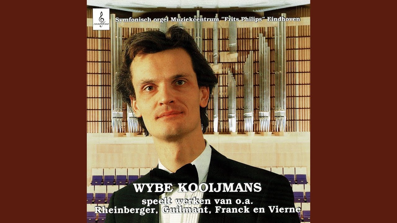 Organ Sonate in D Op.42 : I - Introduction (Largo e maestoso) et Allegro