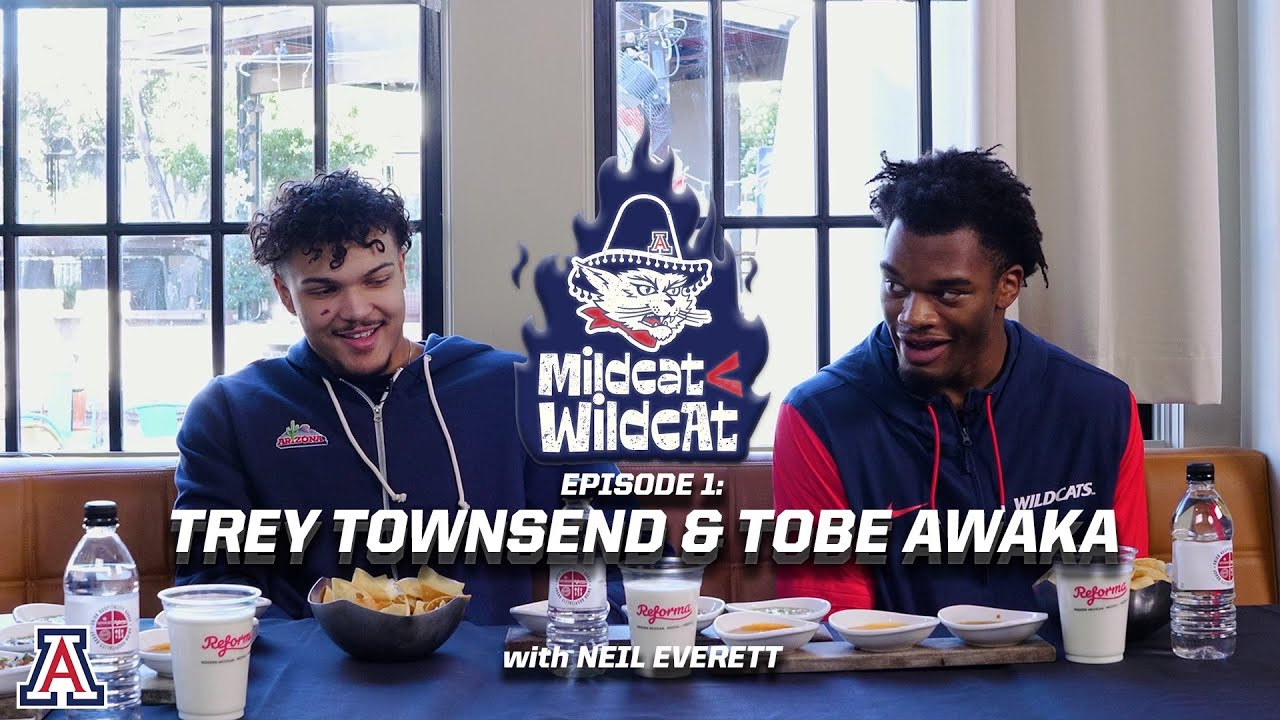 Mildcats to Wildcats S2 Ep1: Trey Townsend & Tobe Awaka