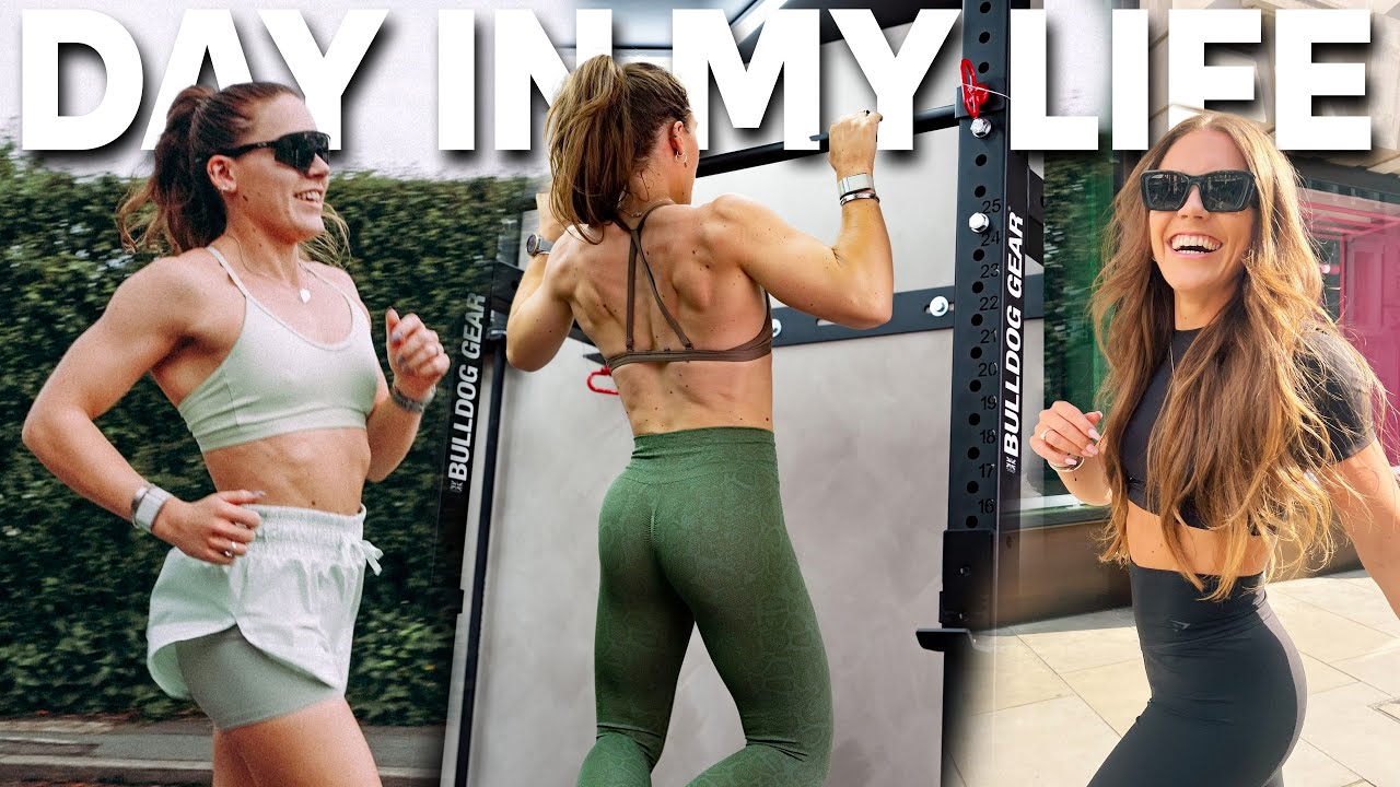Full Day In My Life | Training, Eating, Working