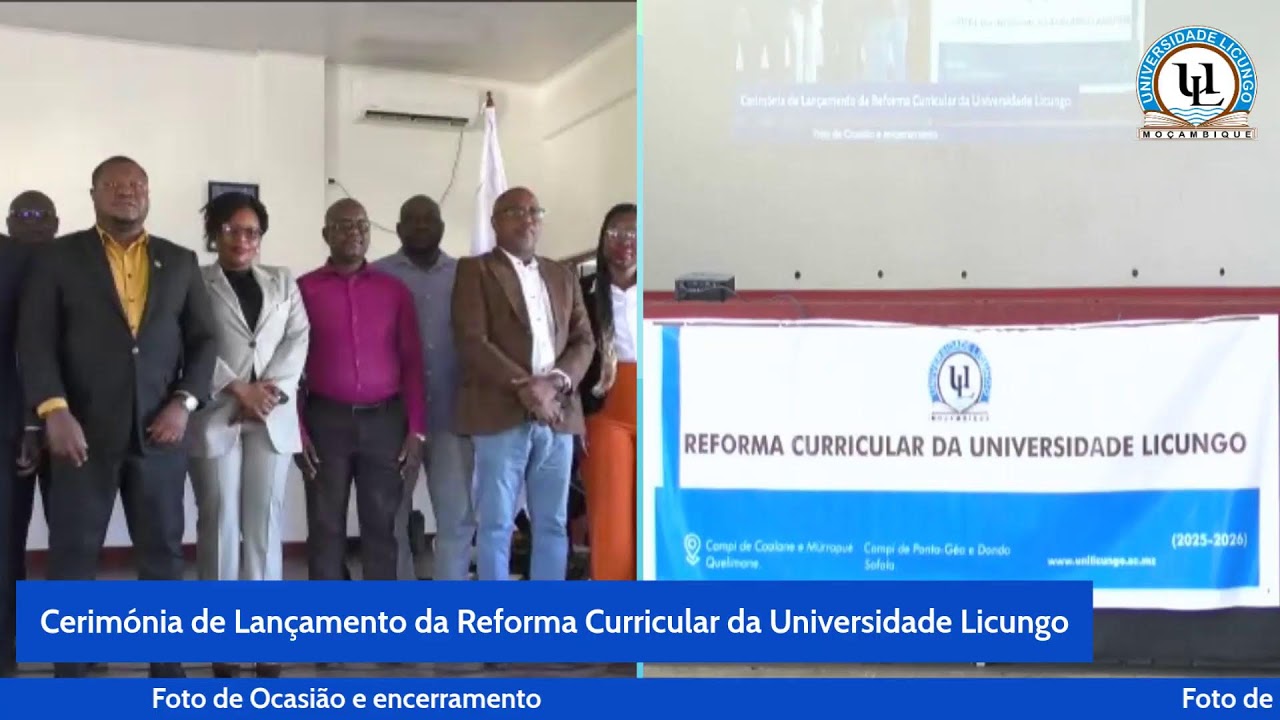Lançamento Oficial da Reforma Curricular
