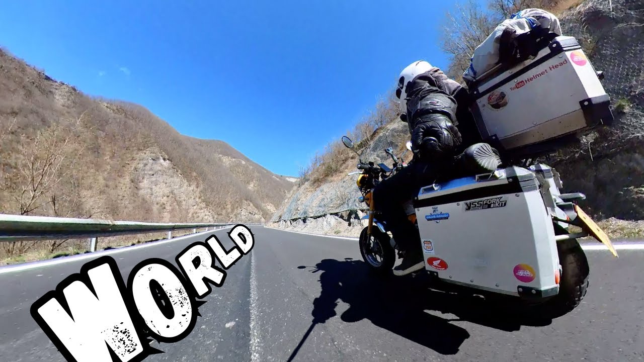 WOW The Things I Found In Italy Riding The World By Motorcycle