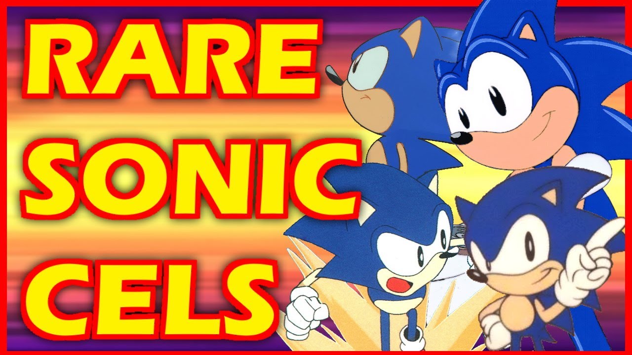The Rarest Sonic The Hedgehog Animation Cels