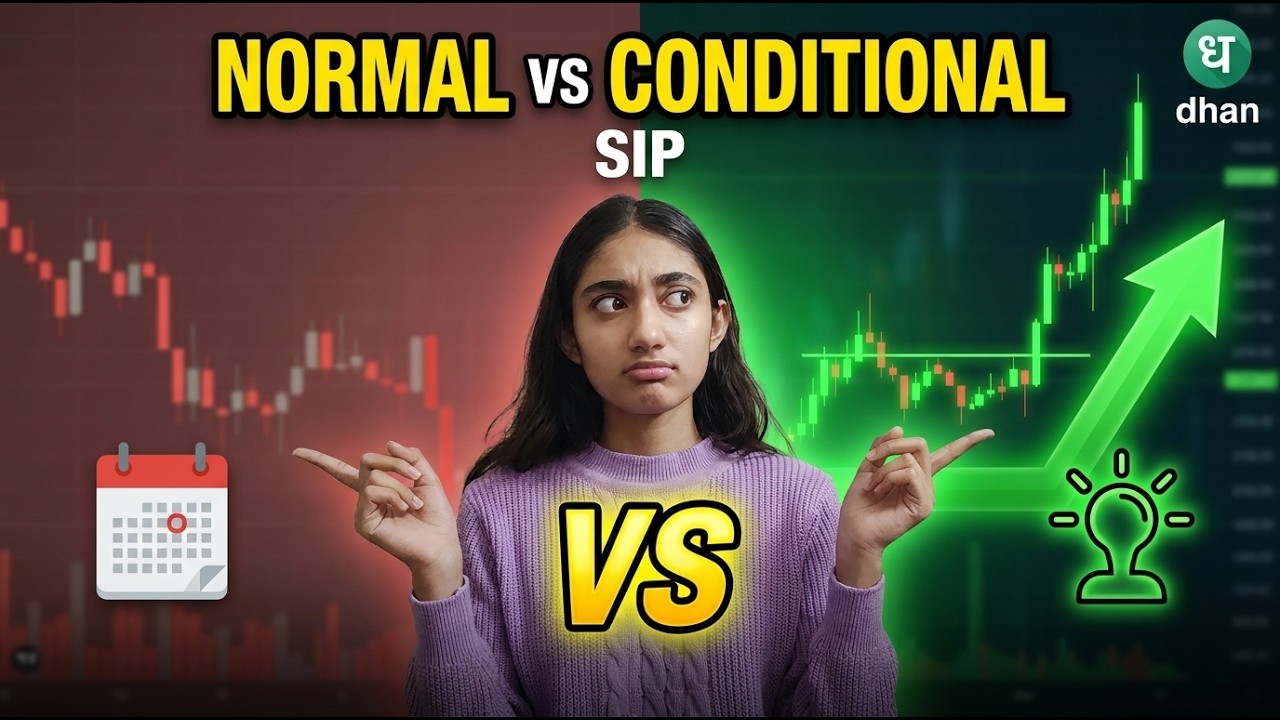 How to Do Stock SIP on Dhan: Normal vs Conditional SIP Explained