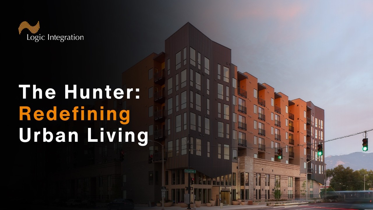 Future-Ready AV for Multi-Dwelling Units | The Hunter by Logic Integration