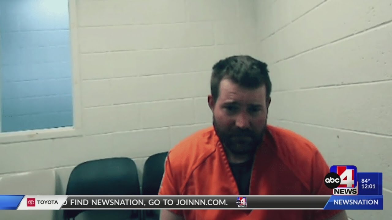 Ryan Michael Bate, the man accused of shooting and killing two Tremonton police officers, appears in