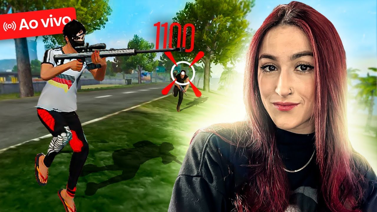 LIVE ON 🔴 SABADOU AMASSANDO NAS RANKS ❤️🔥 MARCELLA FF 💜